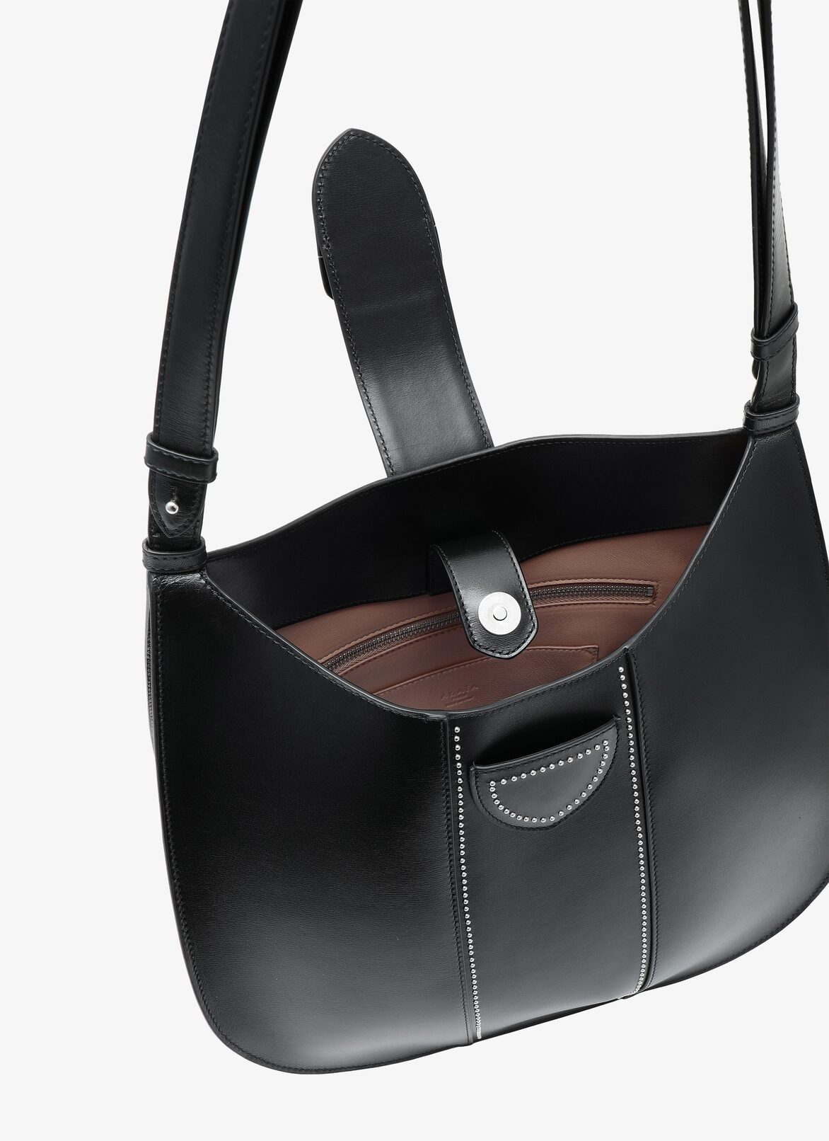 A28 Shoulder Bag ALAÏA BLACK A28 SHOULDER BAG